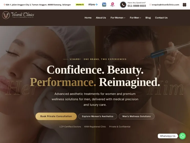 Vivardi Clinics SEO case study