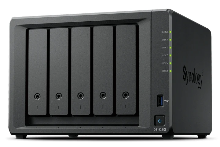 Synology DiskStation DS1525+ NAS