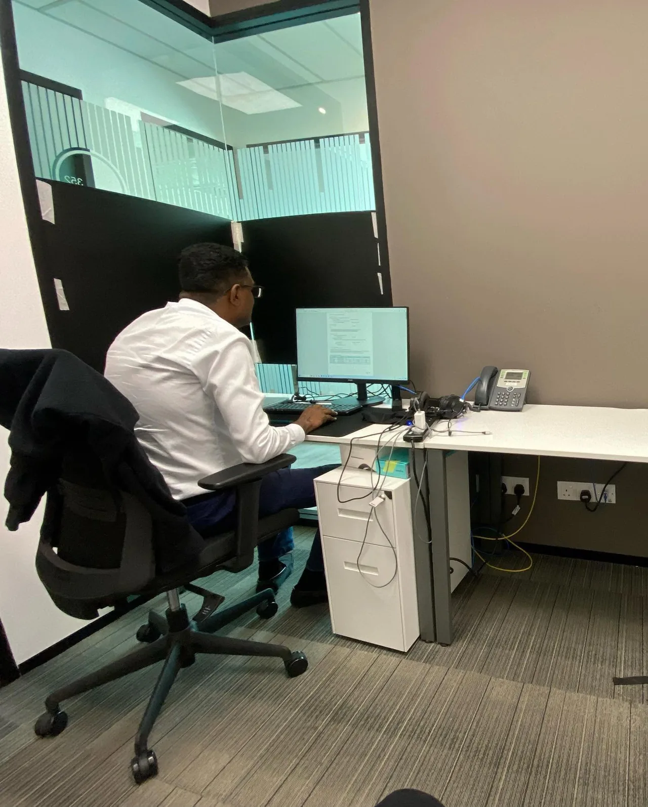 IT support case study for a Malaysian clinic
