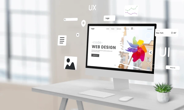 Website design for a Shah Alam business