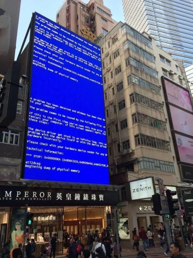 Fixing a Windows blue-screen - Cybergate Technology Malaysia