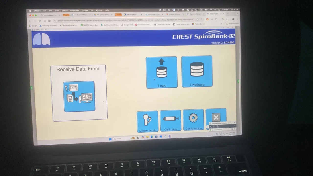 Installing clinic X-ray software - Cybergate Technology Malaysia