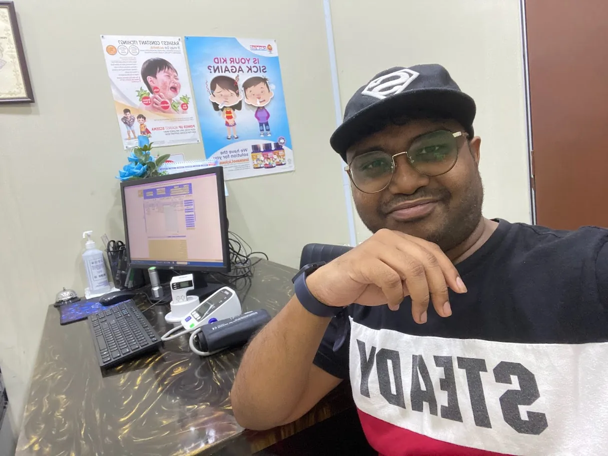 PC setup, Melaka clinic - Cybergate Technology Malaysia