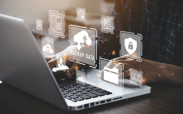 Business backup storage and data protection management