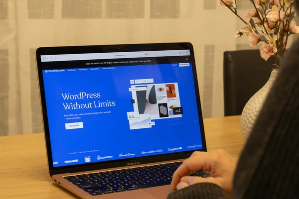 WordPress website being built and tested for Malaysian business client