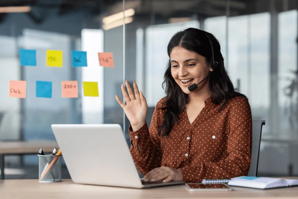 IT technician providing remote support for Malaysian business team