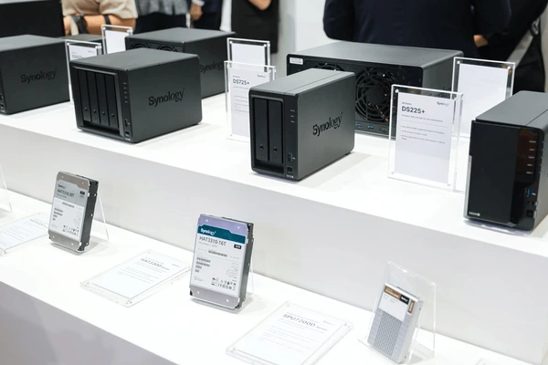 Synology NAS and server hardware for Malaysian business